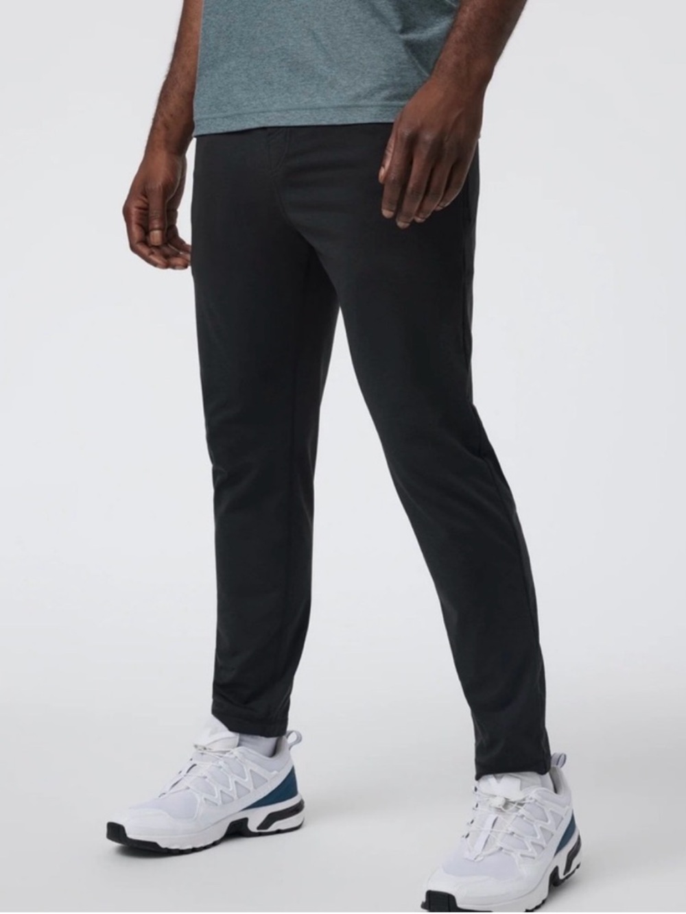 Vuori Men’s Coronado Pant - Black Heather - Size XL